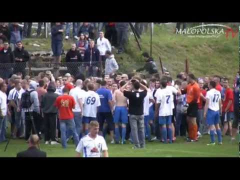 Limanovia Limanowa - Unia Tarnów 0:0 (pomeczowa feta)