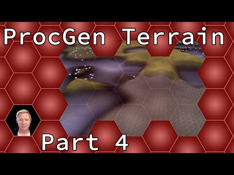 Unity Tutorial: Biome based procedural terrain generation - Part 4 (Cleanup + snow & water)