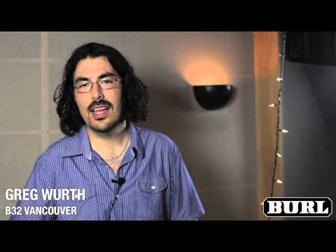 Greg Wurth talks about the B32 Vancouver