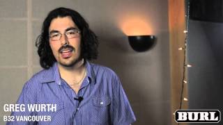 Video thumbnail for Greg Wurth talks about the B32 Vancouver by Burl Audio