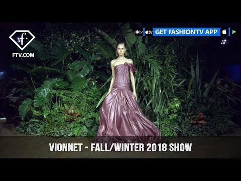 Vionnet Casa Atellani Hosts Fall/Winter 2018 Milan Fashion Week Show | FashionTV | FTV