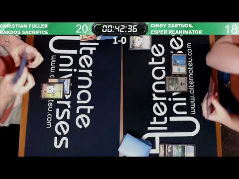 MTG Modern: Esper Reanimator vs Rakdos Artifact Sacrifice