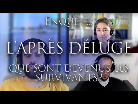 439-INVESTIGATION: AFTER THE FLOOD - What happened to the flood survivors? - Hypnosis Investigation
