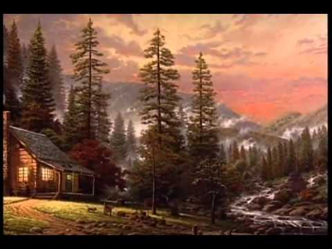 Beginning of a Perfect Evening Series by Thomas Kinkade