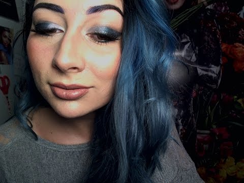 Black and Blue Dramatic Eye