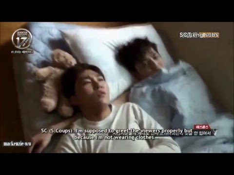 Why we love SEVENTEEN #6: How to wake members up?