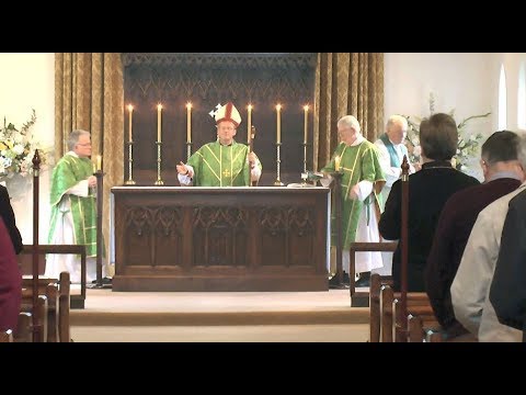170924 Solemn Sung Eucharist with Bishop Steven Benford