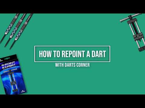 How to repoint a dart