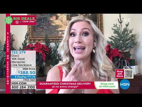 HSN | DIECI 10K Gold Jewelry Gifts 12.11.2020 - 01 PM