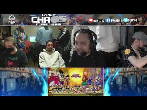 DBFZ | TSL 89 | HOC Scamby vs Lap | They was SCRAPPING!!!