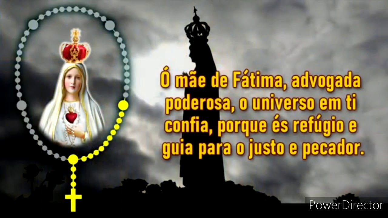 Terço Milagroso Nossa Senhora De Fátima