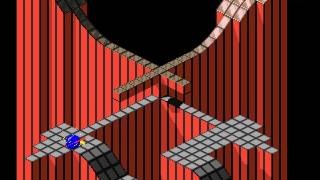 Arcade Game: Marble Madness (1984 Atari)
