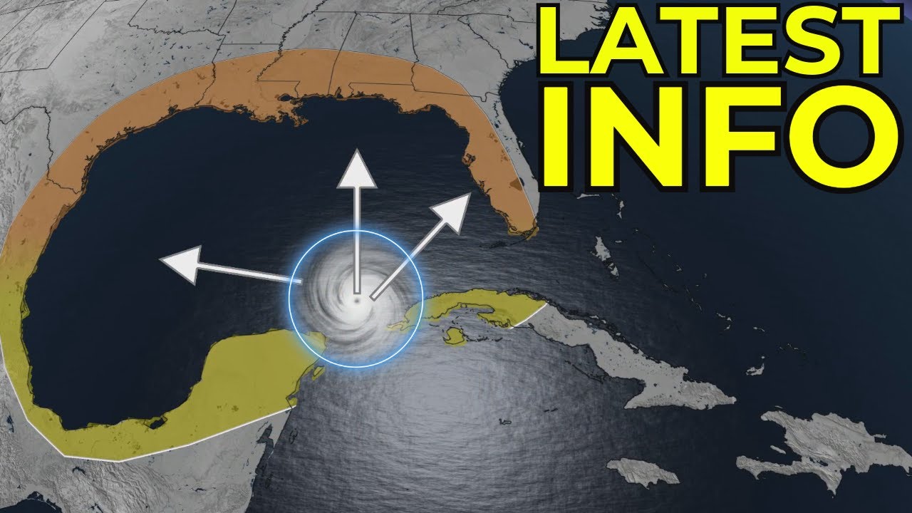 Here's The TRUTH About The Potential Gulf Hurricane (Late September)
