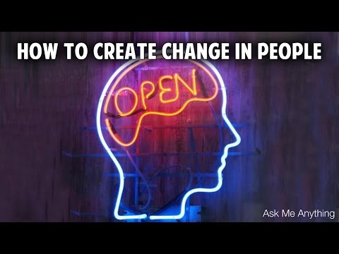 YouTube video about: Hur skapar människor förändring?