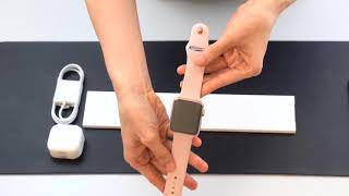 Apple Watch 3 unboxing
