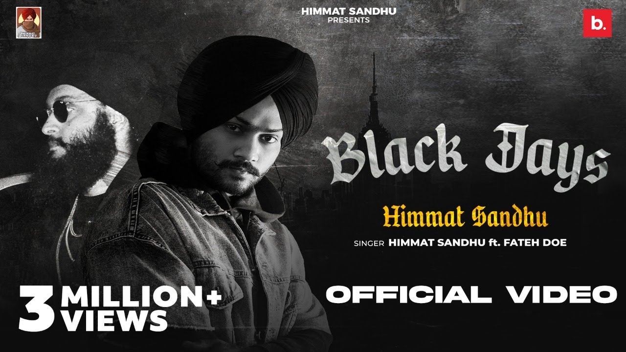 Black Jays| Himmat Sandhu Fateh Doe Lyrics