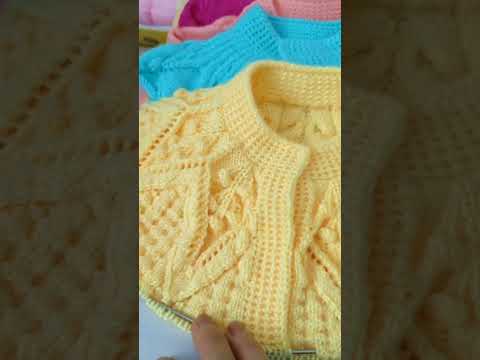 Sweater Design knitting