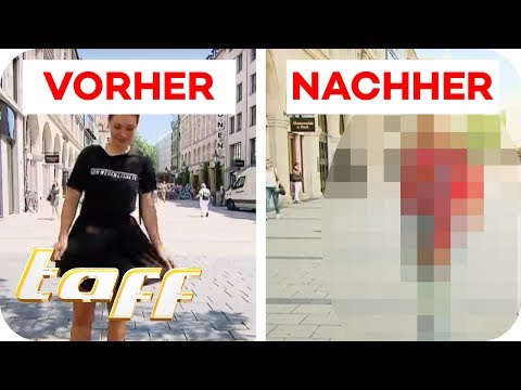 UMSTYLING Extrem: SO KRASS ist der VORHER - NACHHER Vergleich! | taff | ProSieben