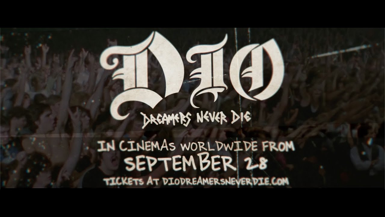 DIO: Dreamers Never Die | Official Trailer | In Cinemas from September 28 - YouTube