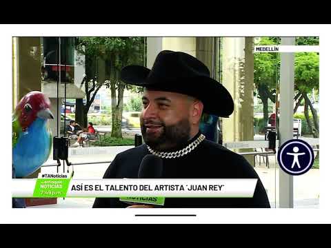 Juan Rey en Teleantioquia Noticias