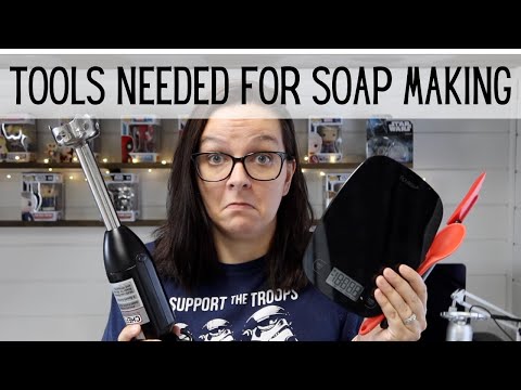 Tools Needed for Soap Making | Beginners Soap Making