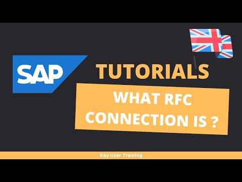 SAP RFC - RFC connection concept (Remote Function Call)