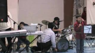 2009 Christmas Party - I got a feeling (R&D Band)