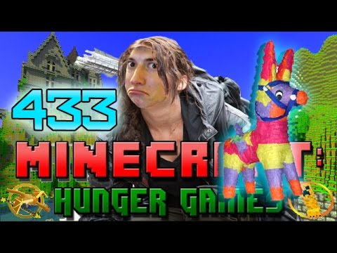 Minecraft: Hunger Games w/Mitch! Game 433 - Vikkstar123 Pinata!