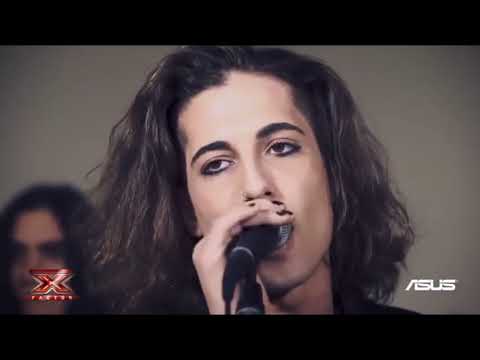 Måneskin - cover Somebody told me (The Killers) acustica xf11 Asus Unplugged