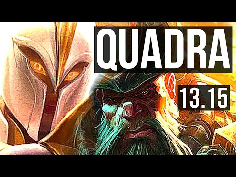 KAYLE vs GANGPLANK (TOP) | 2.8M mastery, Quadra, 1000+ games | KR Master | 13.15