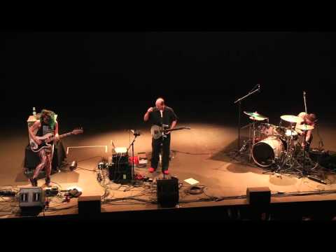 Adrian Belew Power Trio: Auditorium Parco della Musica, Roma, 10 febbraio 2016