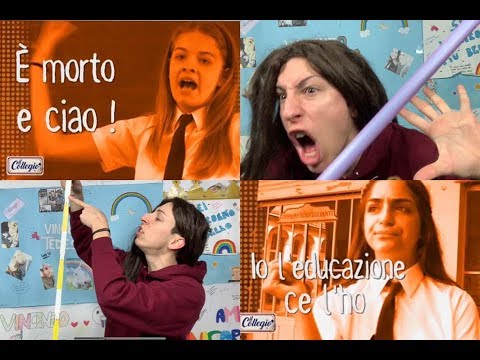IL COLLEGIO! PARODIA 3 PUNTATA!🤪