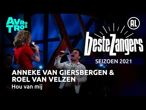 Roel van Velzen & Anneke van Giersbergen - Hou van mij | Beste Zangers 2021