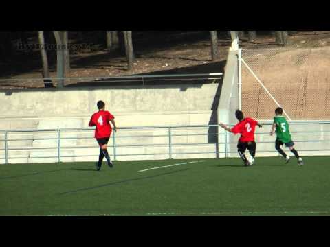 Fútbol 11 Infantiles C.D. Lourdes B - C.D. Cortes día 10/09/11 clip 1/5