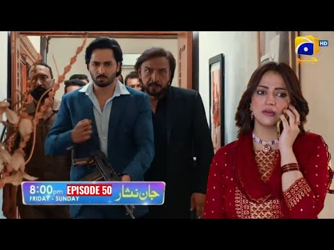 Jaan Nisar Episode 50 Teaser | Danish Taimoor|Hiba bukhari|Review Hub Pakistan