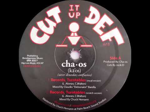 Records Turntables  (vocal version. RARE!) : Cha-os Lon (Ace) Alonzo & Chris (Jock D) Walton