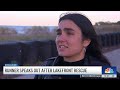Fast-thinking graduate student rescues woman from Lake Michigan