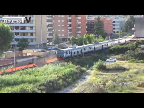 Tiburno.tv - Investimento sui binari all'altezza di Villaba, muore un 40enne