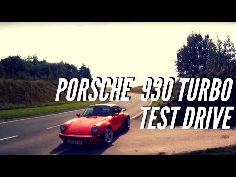 Porsche 930 Turbo Test Drive. Modified and better for it.