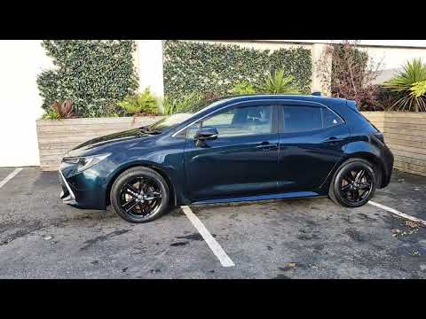 Video of Toyota Corolla 1.8 HYBRID / SPORT SPEC / TAX €150