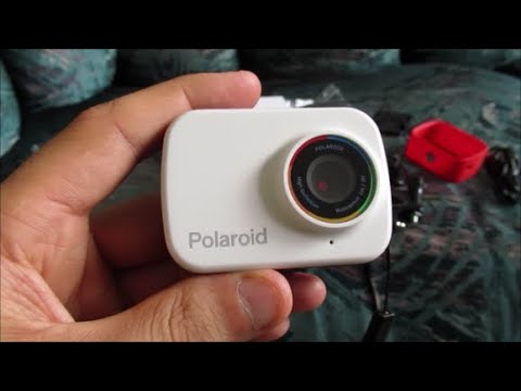 Polaroid ID757 Action Camera - Video Test