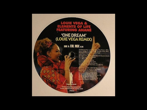 Louie Vega & Elements of Life feat. Anane - One Dream (Louie Vega Remix)