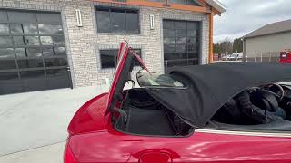 2006 Mercedes-Benz CLK 500 Cabriolet Top Down