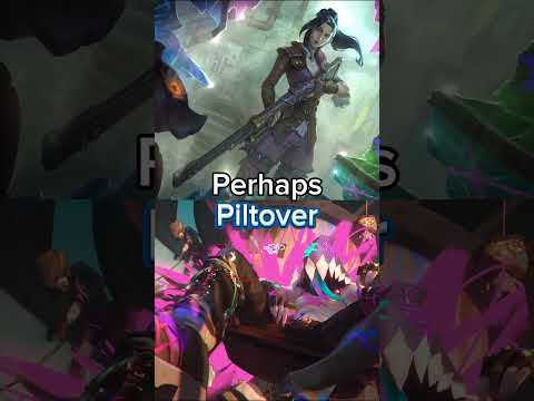 Caitlyn VS Jinx! #leagueoflegends #arcane #caitlyn #jinx #ambessa