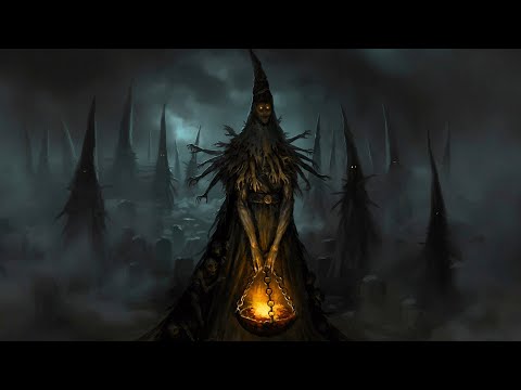 El Origen OSCURO de la NECROMANCIA  - La Historia de la Magia Oscura y los Muertos