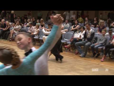 Nikita Pavlov - Taisia Malakhova, RUS, 1/2 Viennese Waltz