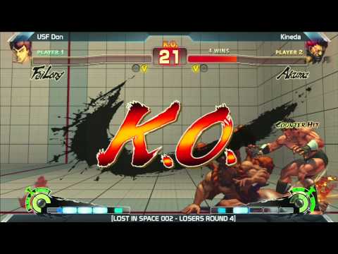 SSF4: USF Don vs Kineda - LOST IN SPACE 002