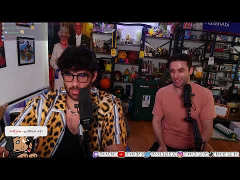 August 2023 | Secret Funday w/ Austin Stream + Plane and Pilot Content | Hasanabi VOD