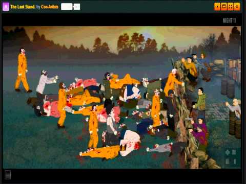 Online Zombie Killing Game Last Stand From Newgrounds.com