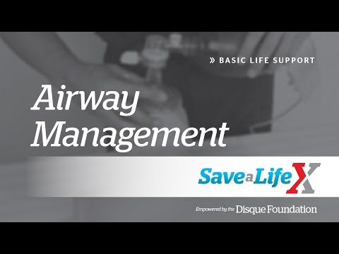 7. SaveALifeX: BLS - Airway Management